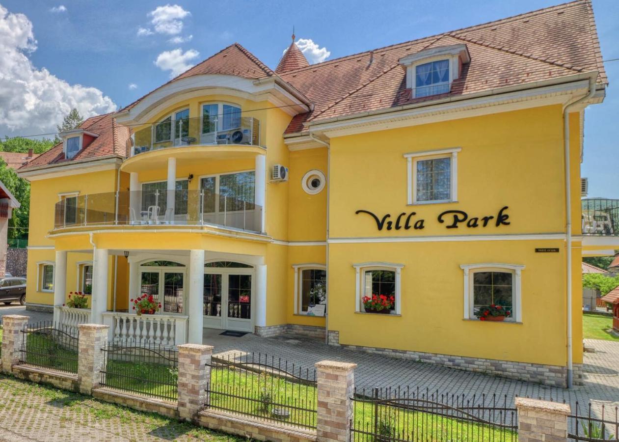 Villa Park Panzio Szilvásvárad Eksteriør bilde